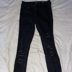 Hollister, Black, W26 L28